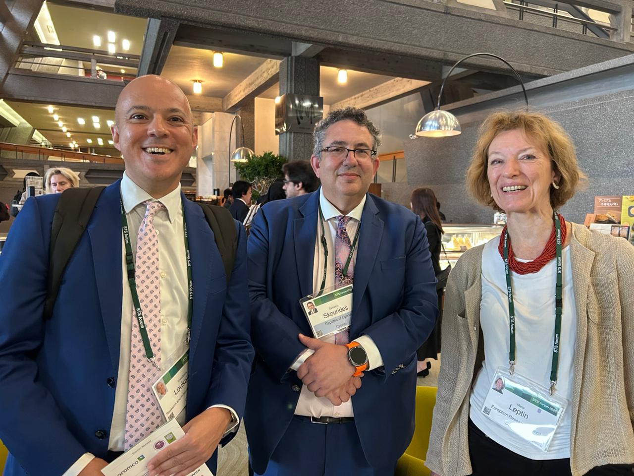 image Cyprus explores AI and research partnerships in Japan