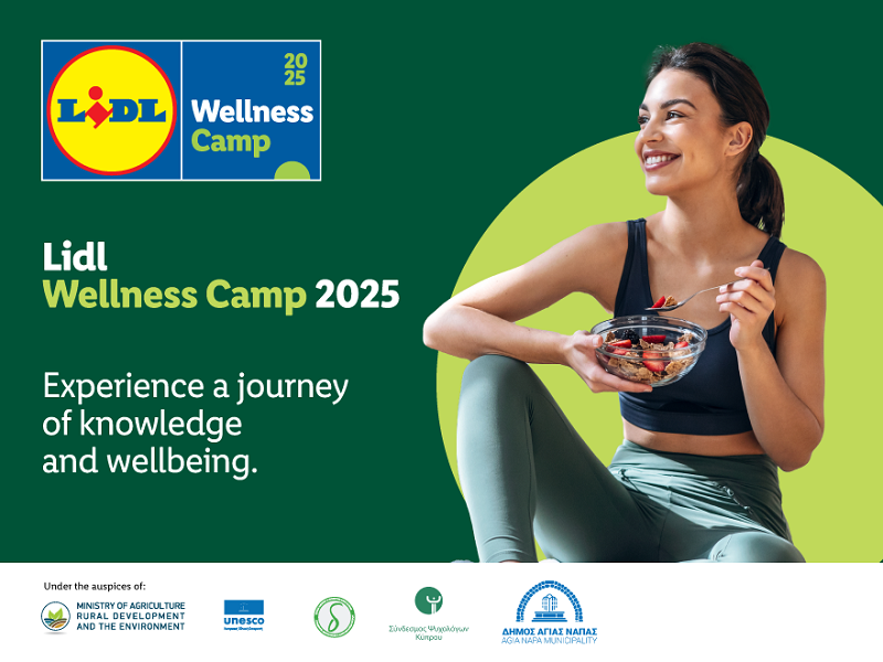 image Sixth Wellness Camp reaffirms Lidl Cyprus&#8217; investment in island&#8217;s wellbeing