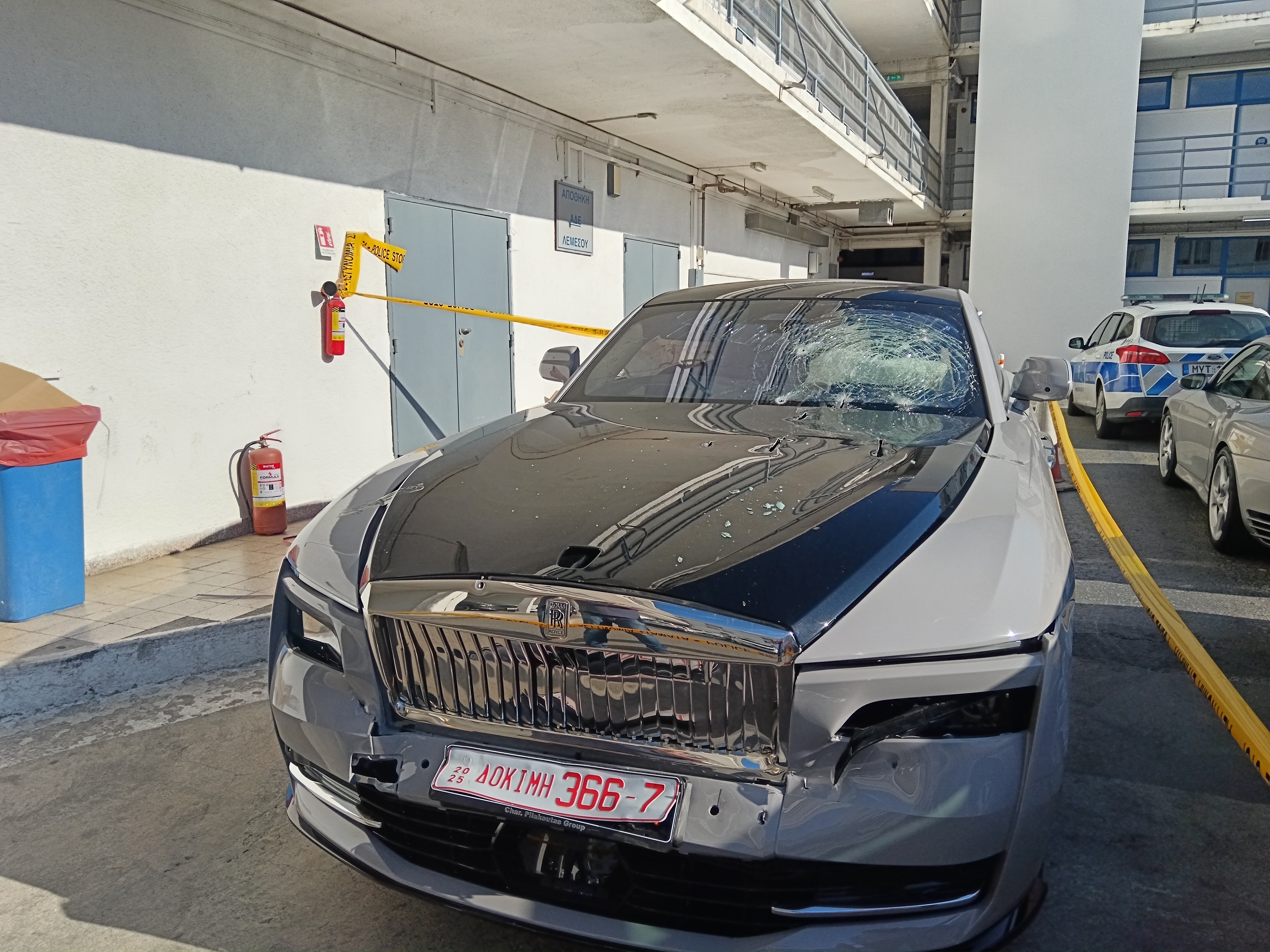 cover Three suspects in Demosthenous murder remanded