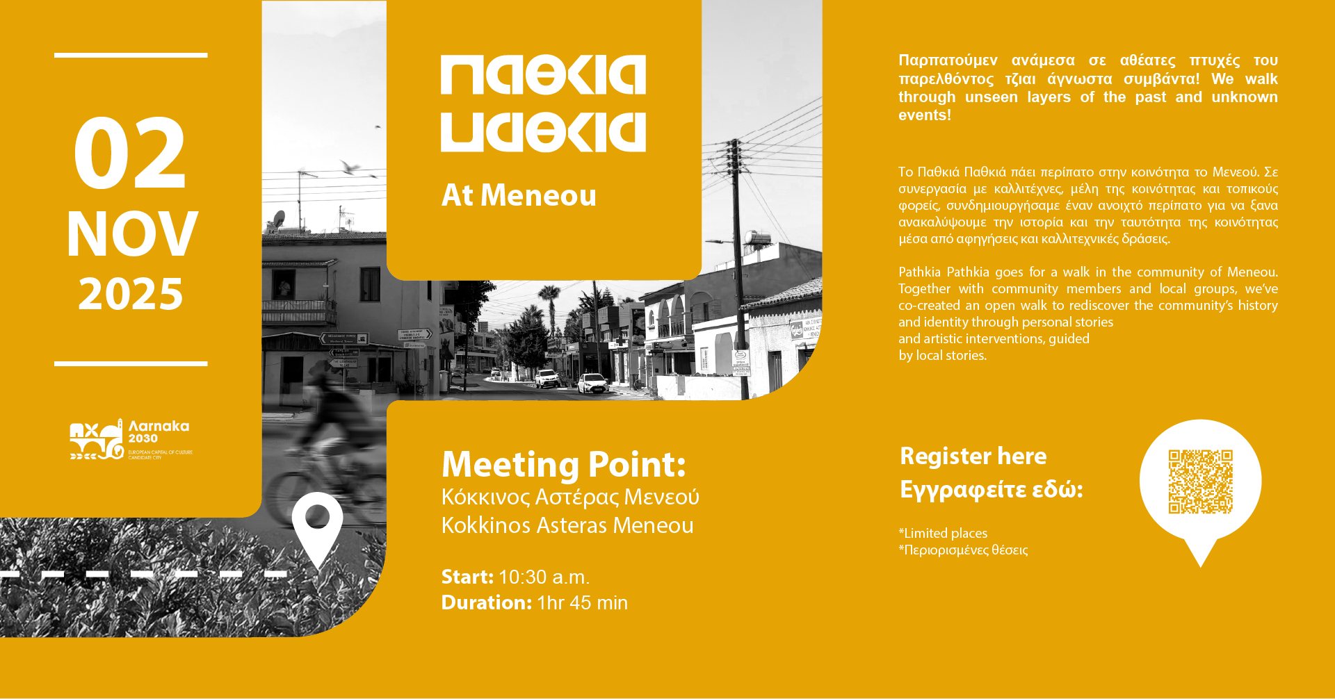 cover Larnaca district walking tour explores sights and stories