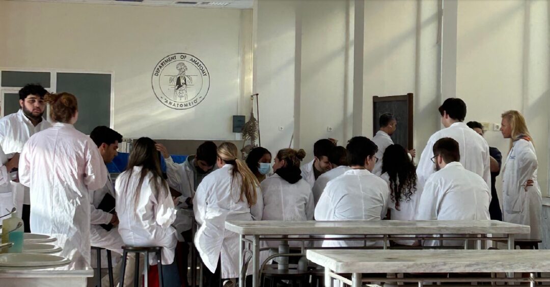 cover Three hundred apply for 60 places at Nicosia’s Kapodistrian medical school