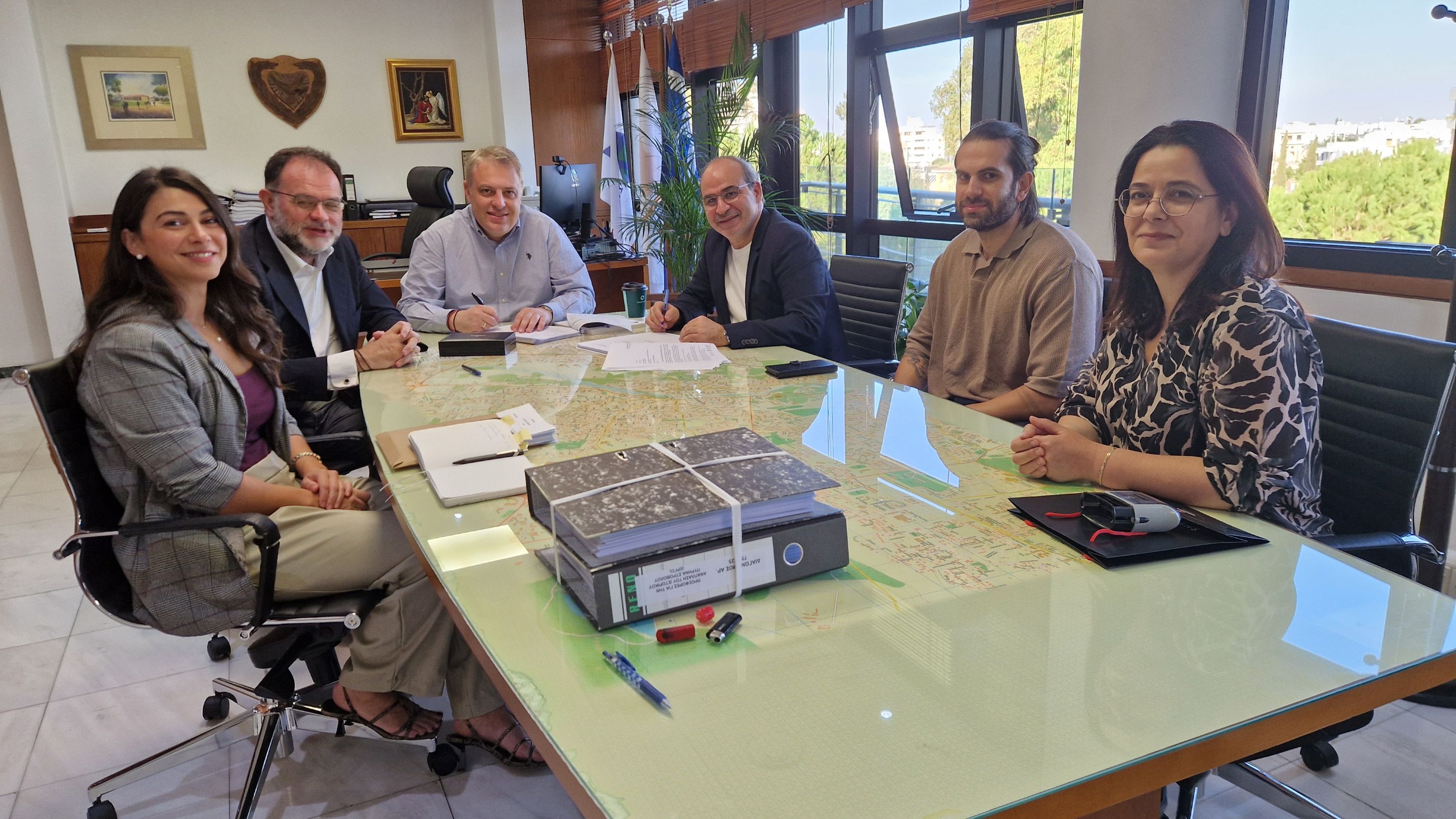 cover Strovolos to begin reconstruction of historic core in 2026