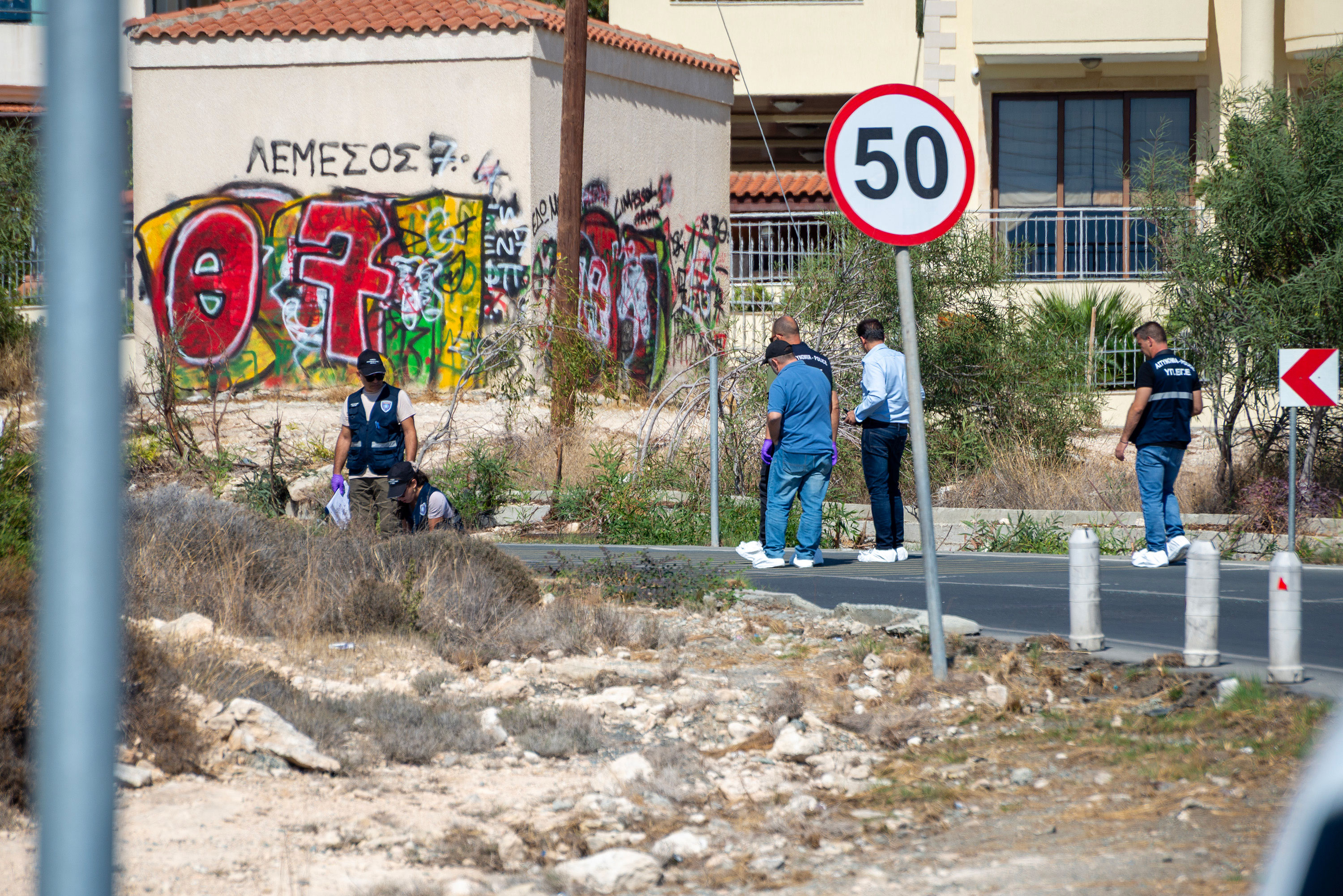 Limassol, murder, football, Ayios Athanasios, Karmiotissa FC, Stavros Demosthenous