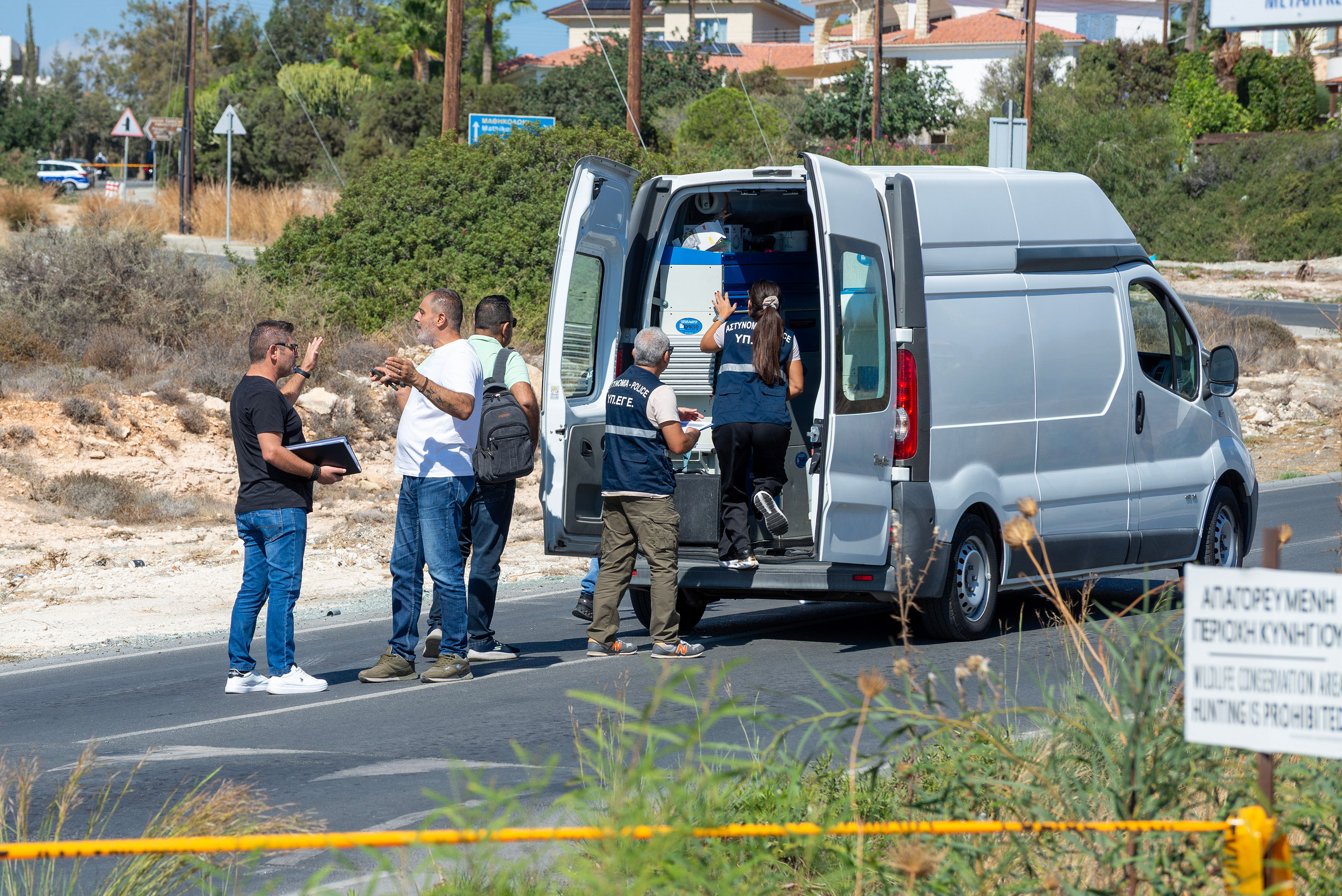 Limassol, murder, football, Ayios Athanasios, Karmiotissa FC, Stavros Demosthenous