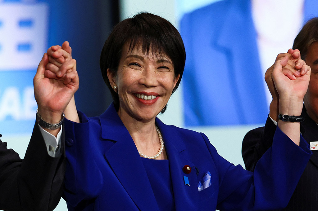 image Japan&#8217;s Takaichi set to become country&#8217;s first female PM
