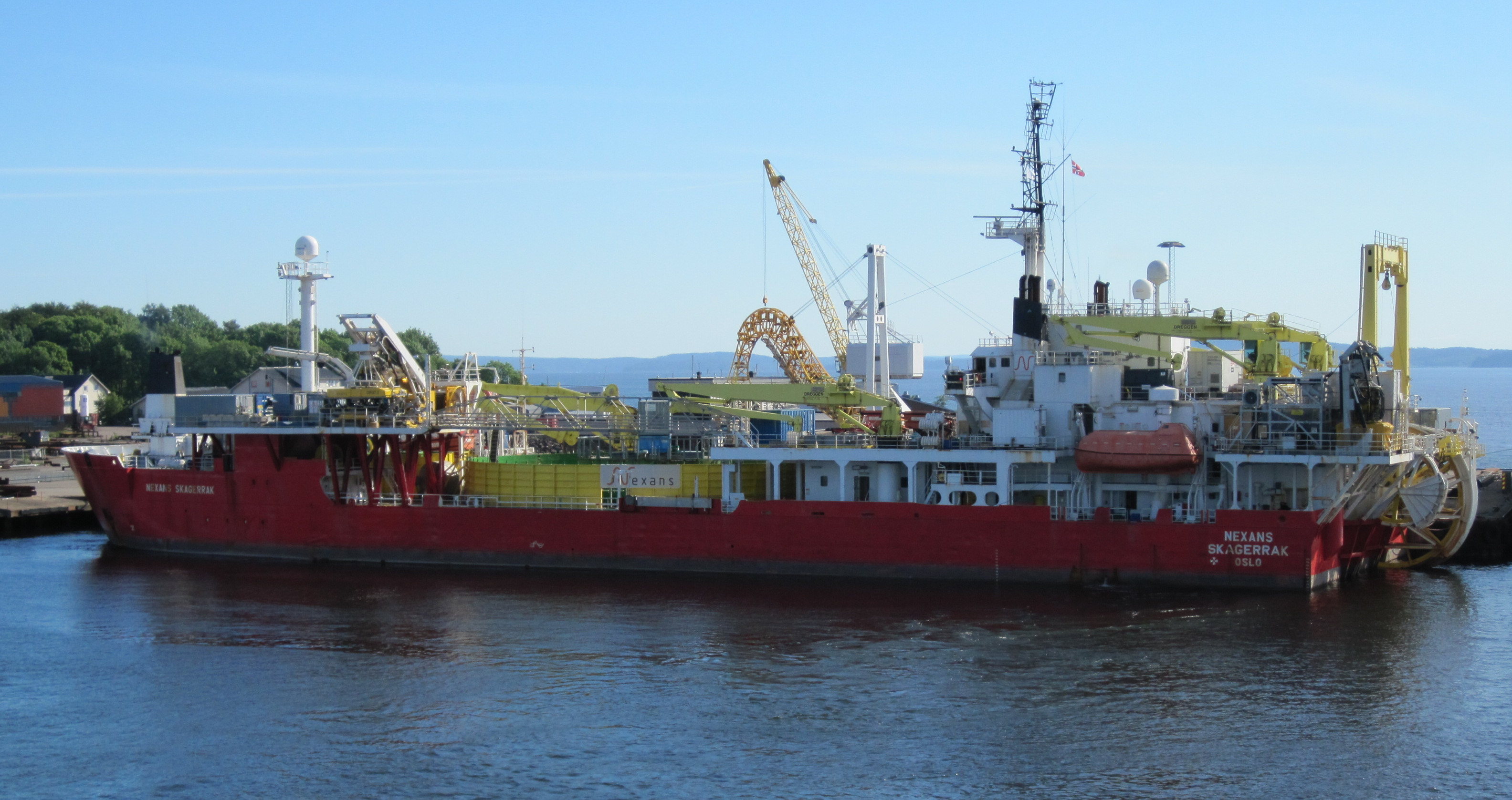 cover Nexans CEO: Great Sea Interconnector project still on track