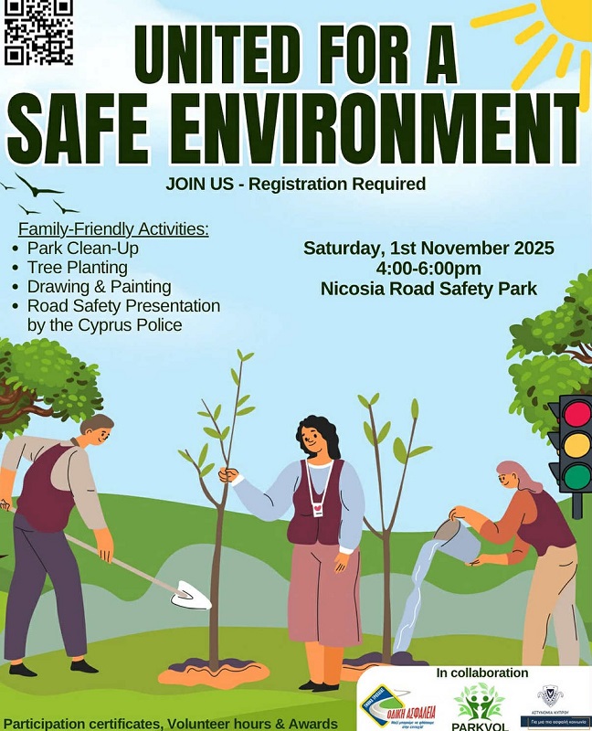 cover Parkvol youth group unites for a safer, greener Cyprus