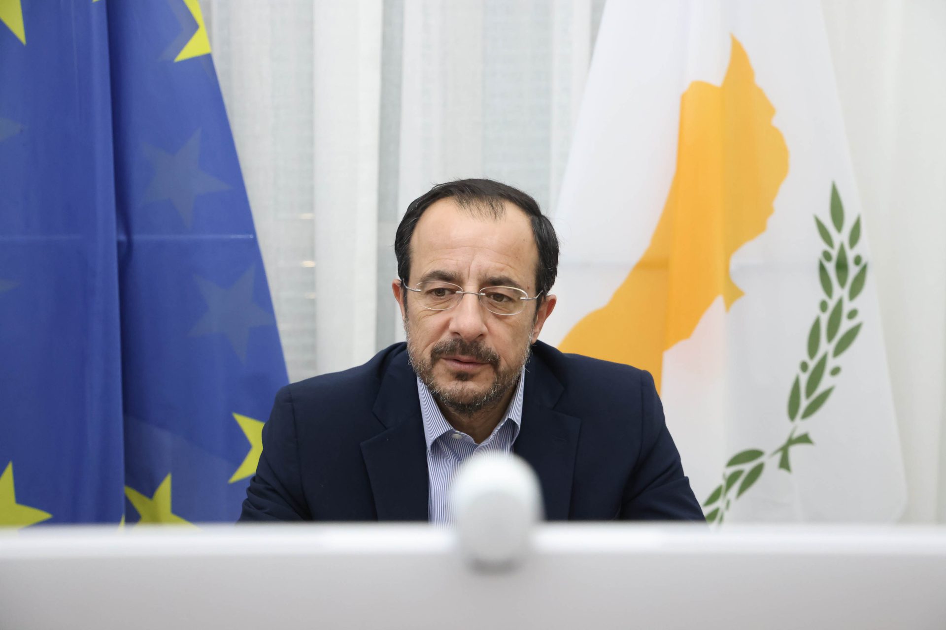 cover Christodoulides attended virtual ‘Coalition of the Willing’ meeting in support for Ukraine