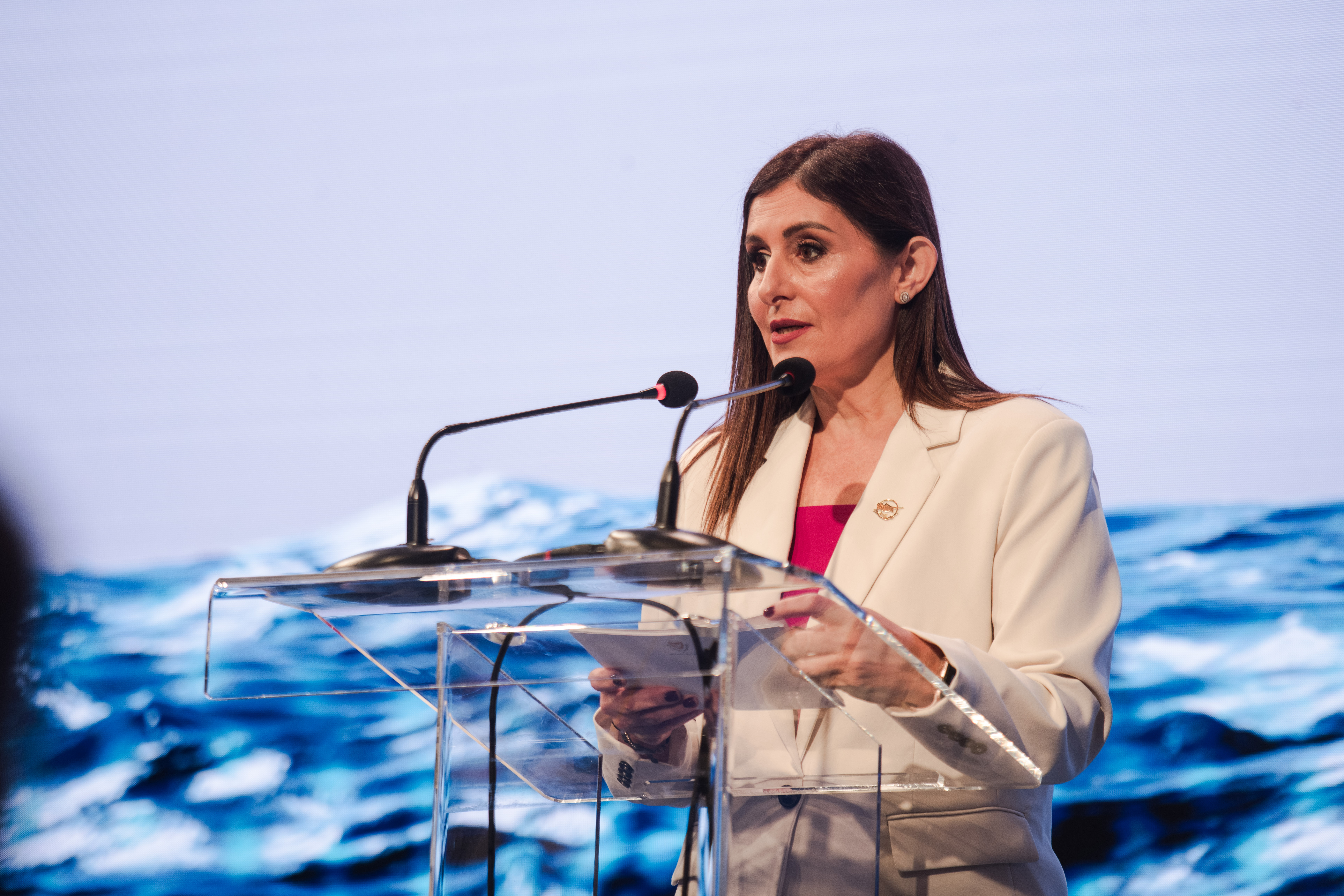 image Cyprus shipping “a force that shapes the world,” says Hadjimanolis