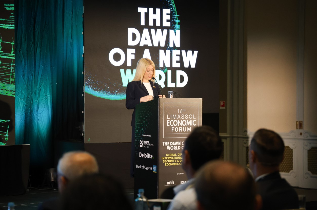 cover ‘Europe must lead, not just react’ — Limassol Economic Forum tackles key issues