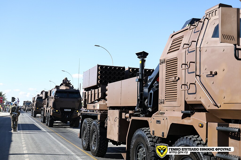 cover Tatar raises concerns after National Guard adds new Serbian rocket launchers to its arsenal