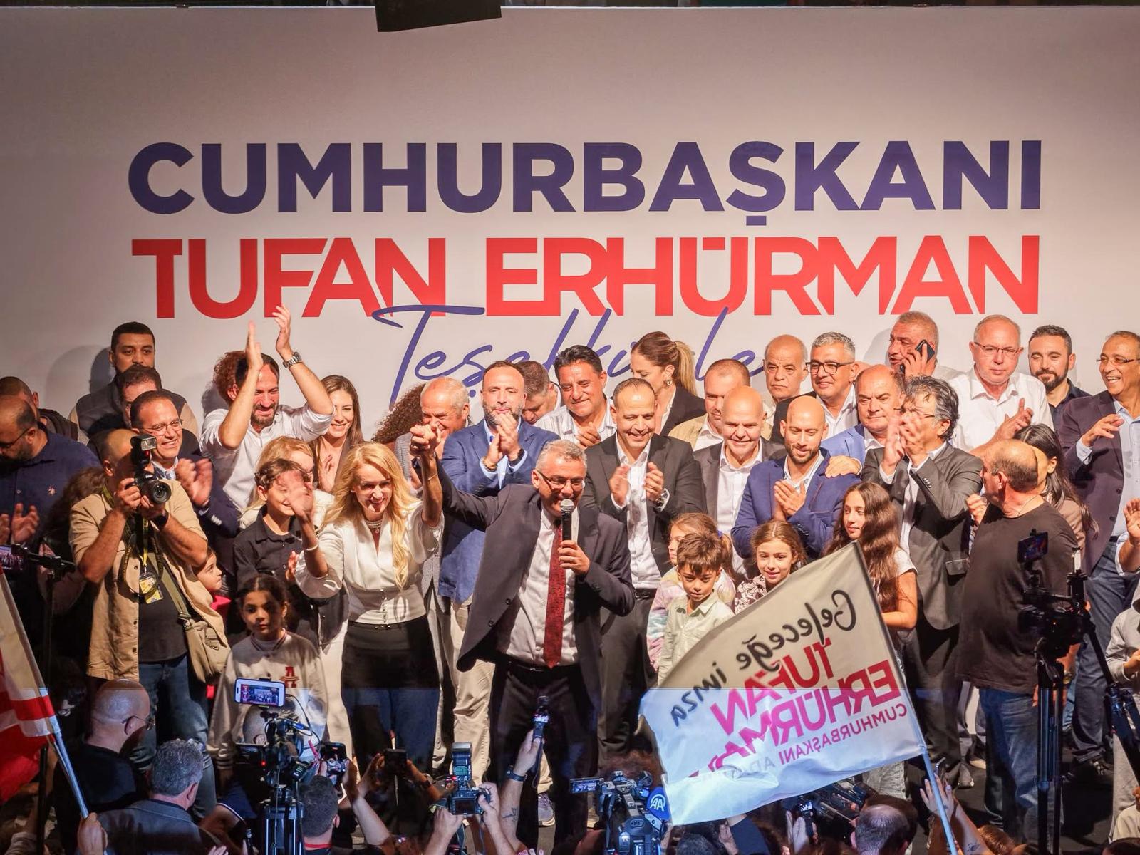 image Tufan Erhurman elected Turkish Cypriot leader