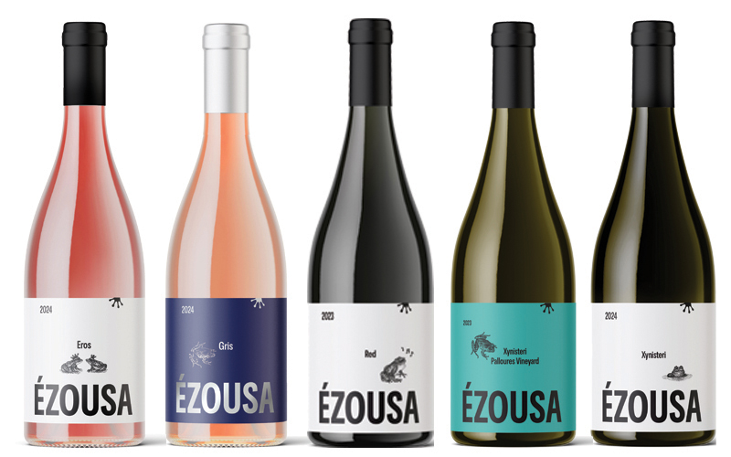 cover Ezousa: The hand of the winemaker