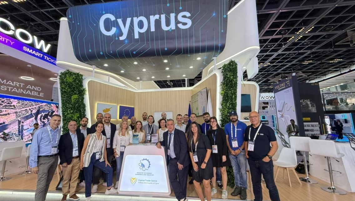 image Cyprus and Greece showcase innovation at GITEX Global 2025 in Dubai 