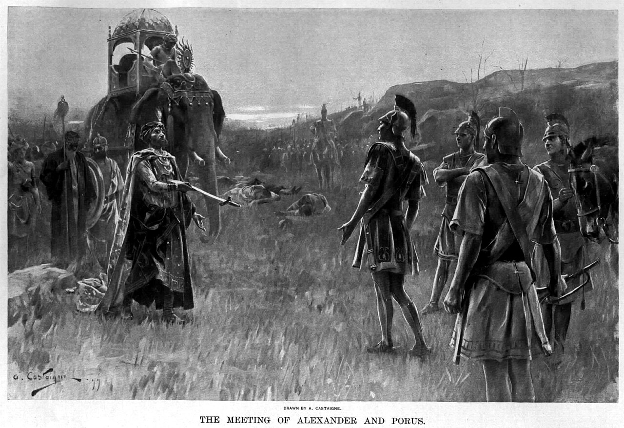 cover Alexander the Great: the proto-diplomat?
