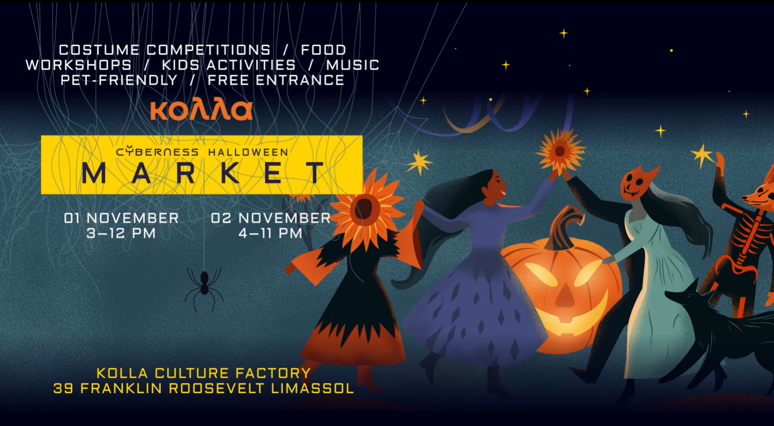 cover Craft, fashion, Halloween and bazaars on this weekend