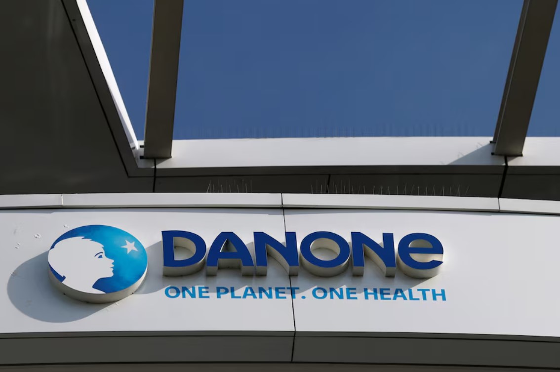 cover Danone sales beat forecasts, driven by strong Asia demand