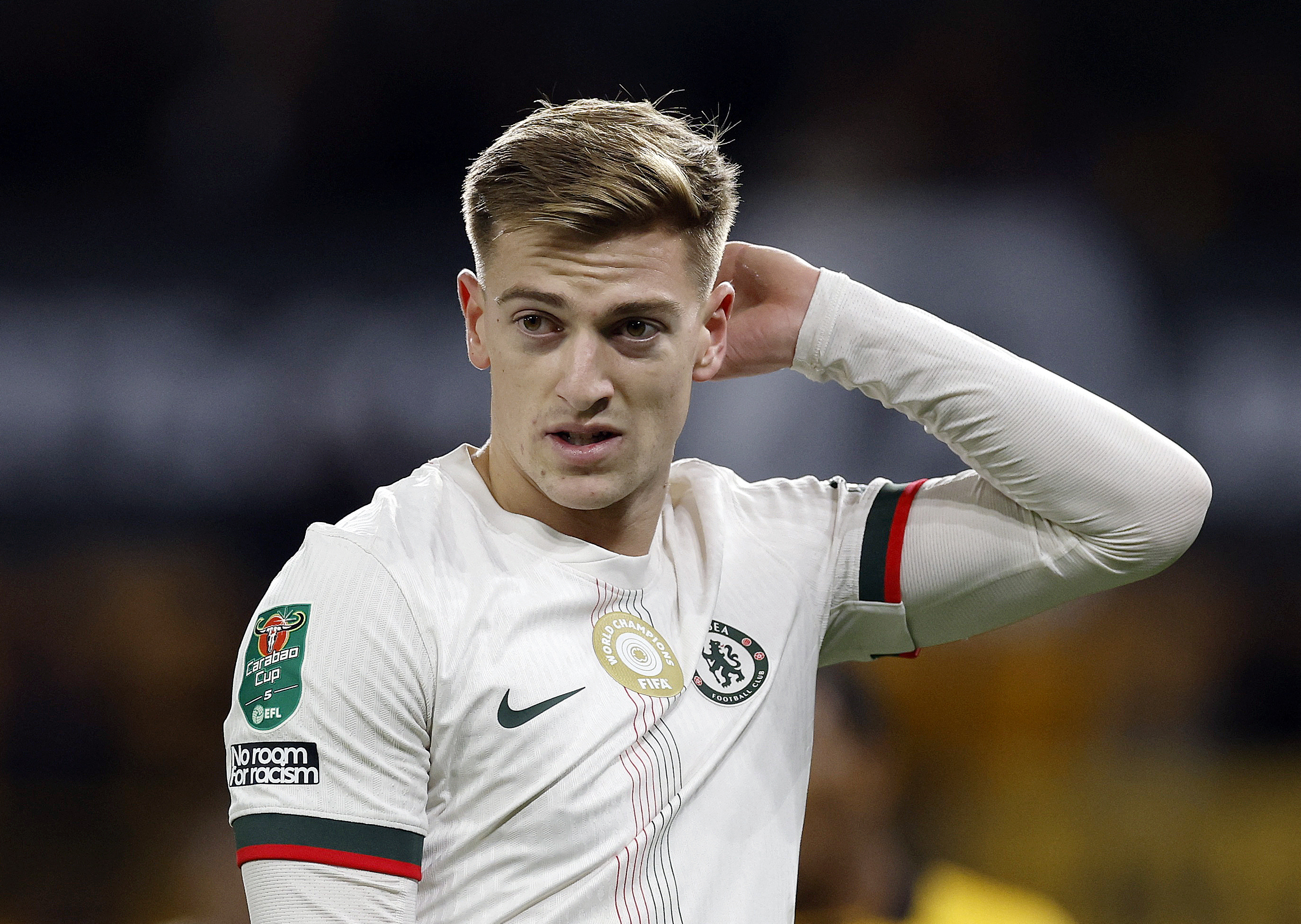 cover Chelsea’s Maresca fumes over ‘stupid, embarrassing’ Delap red card