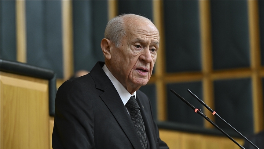 cover Bahceli: Election result is unacceptable, north must join Turkey