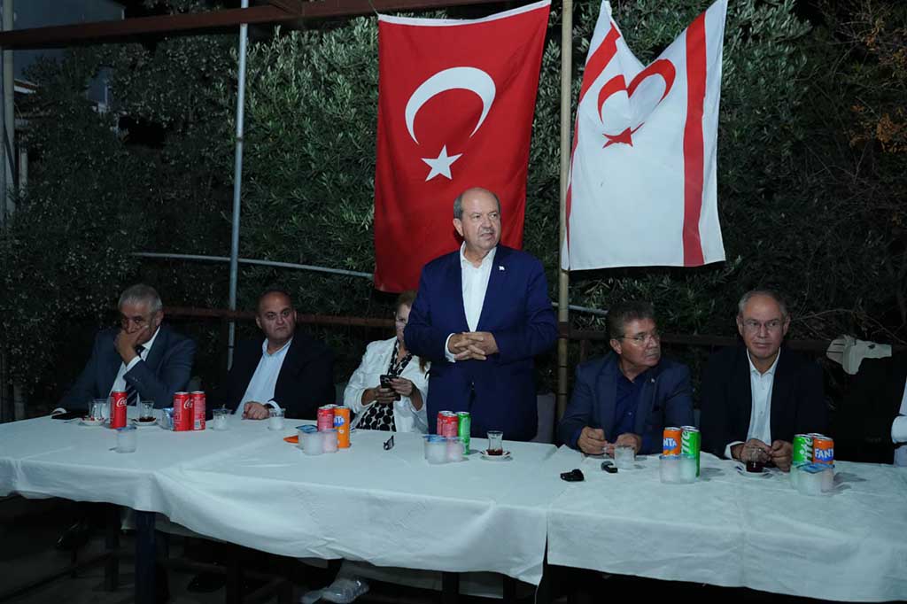 image Turkish Cypriot poll puts Tatar ahead as pollsters diverge ahead of election