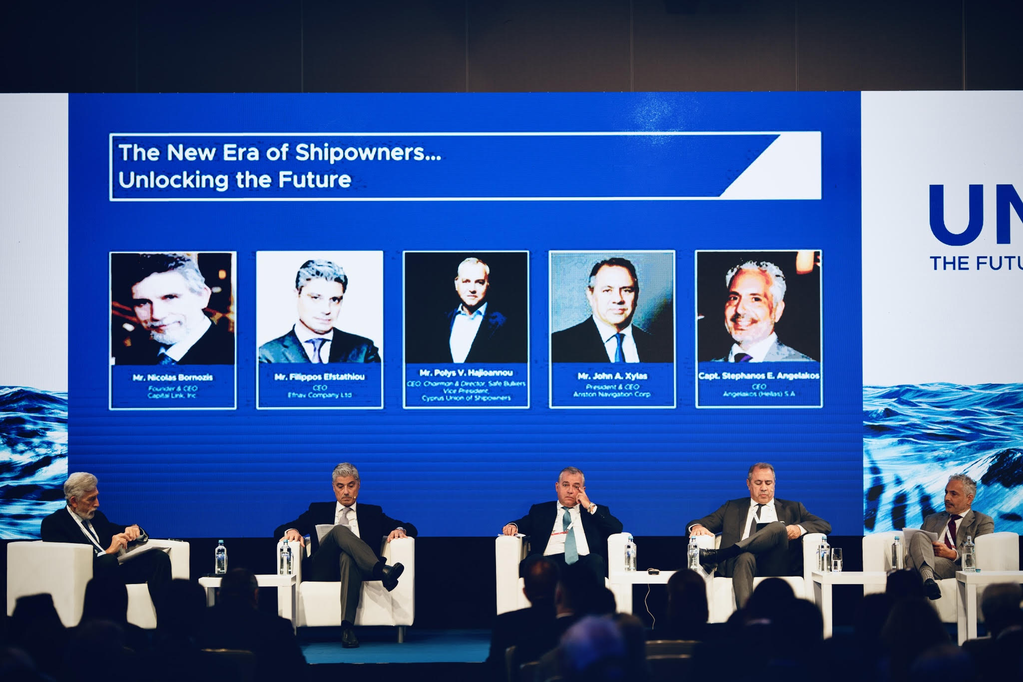image Technology, cooperation and regulation steer second day of Maritime Cyprus 2025 