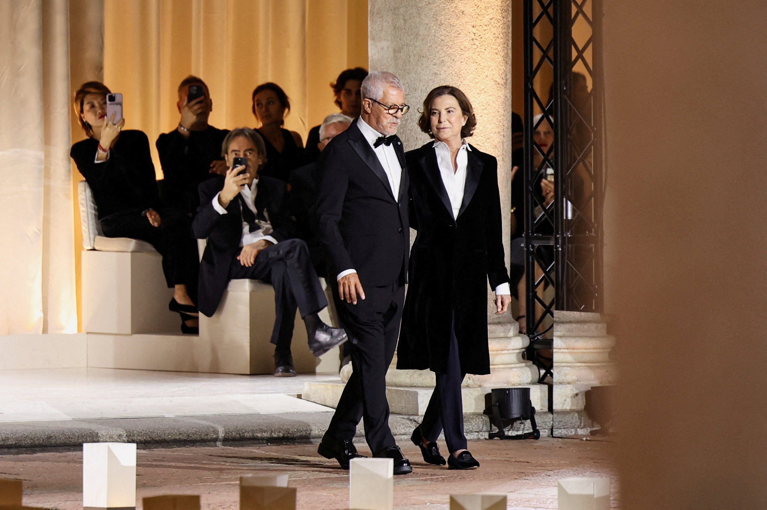 cover Armani names new board to steer company through succession plan