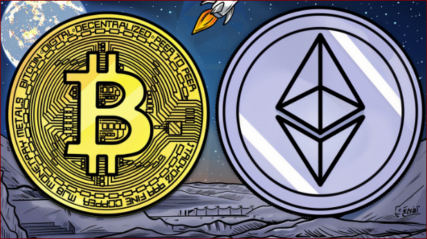 cover BTC back on track, but a rising ETH-Based DeFi coin to gain 20% anytime