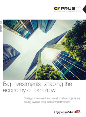 cover Cyprus 4.0: Big investments: shaping the economy of tomorrow