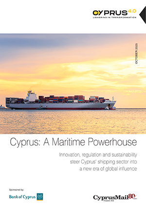 Cyprus 4.0 / Cyprus 4.0: Cyprus, a Maritime Powerhouse