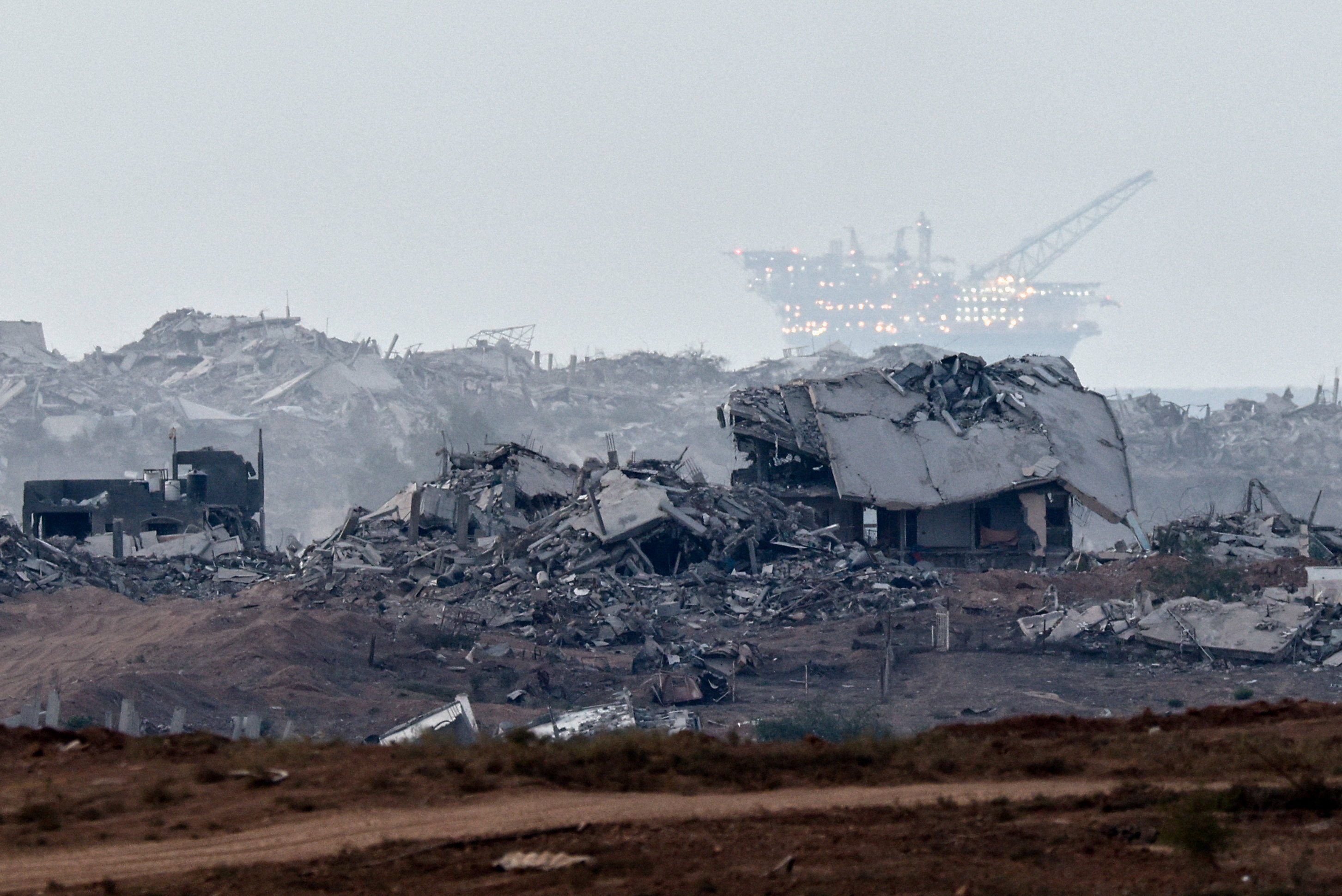 image Hamas readies for Gaza talks that US hopes will halt war, free hostages
