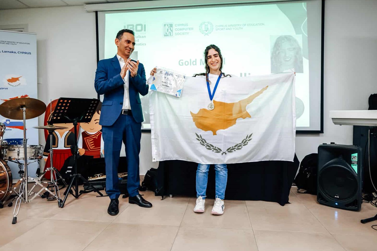 cover Cyprus hosts Junior Balkan Informatics Olympiad, bags gold medal