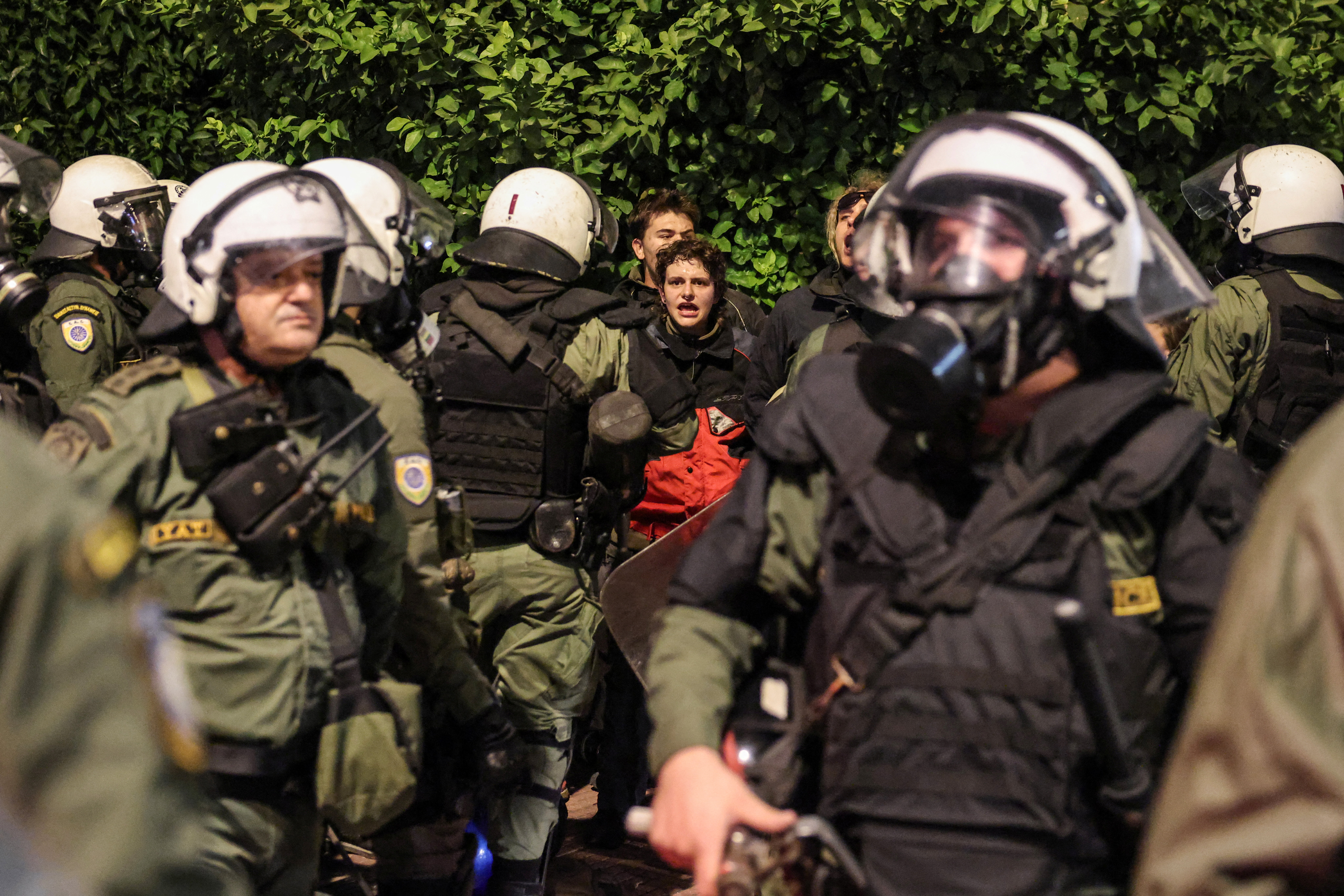 cover Greek police arrest dozens in raids over EU farm subsidies scandal
