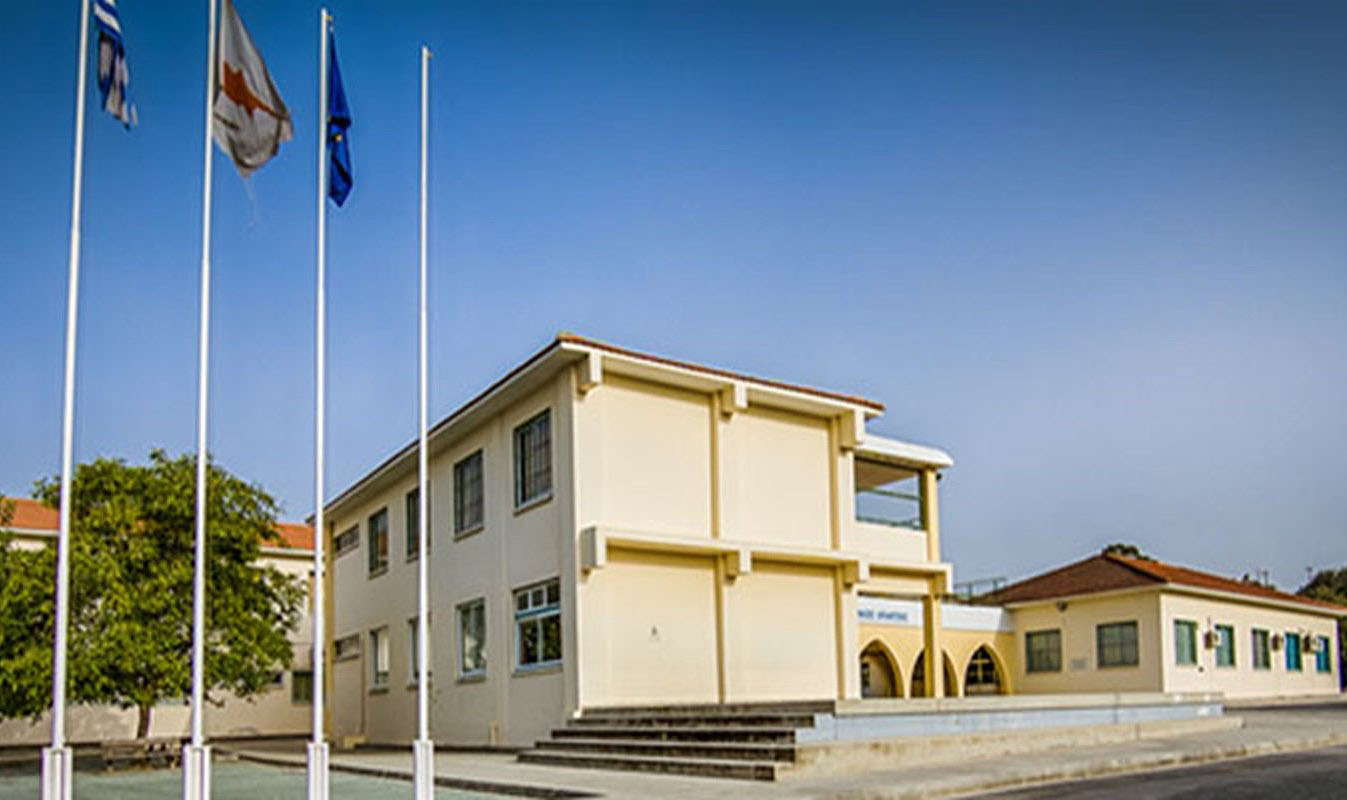 cover Protest to demand increased security at Aglandjia school