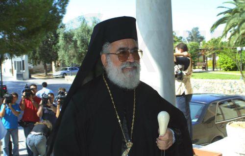 image Former bishop of Kition dies aged 87