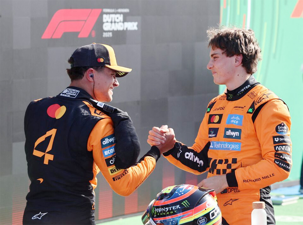 cover Hamilton issues ‘cut-throat’ advice to McLaren pair