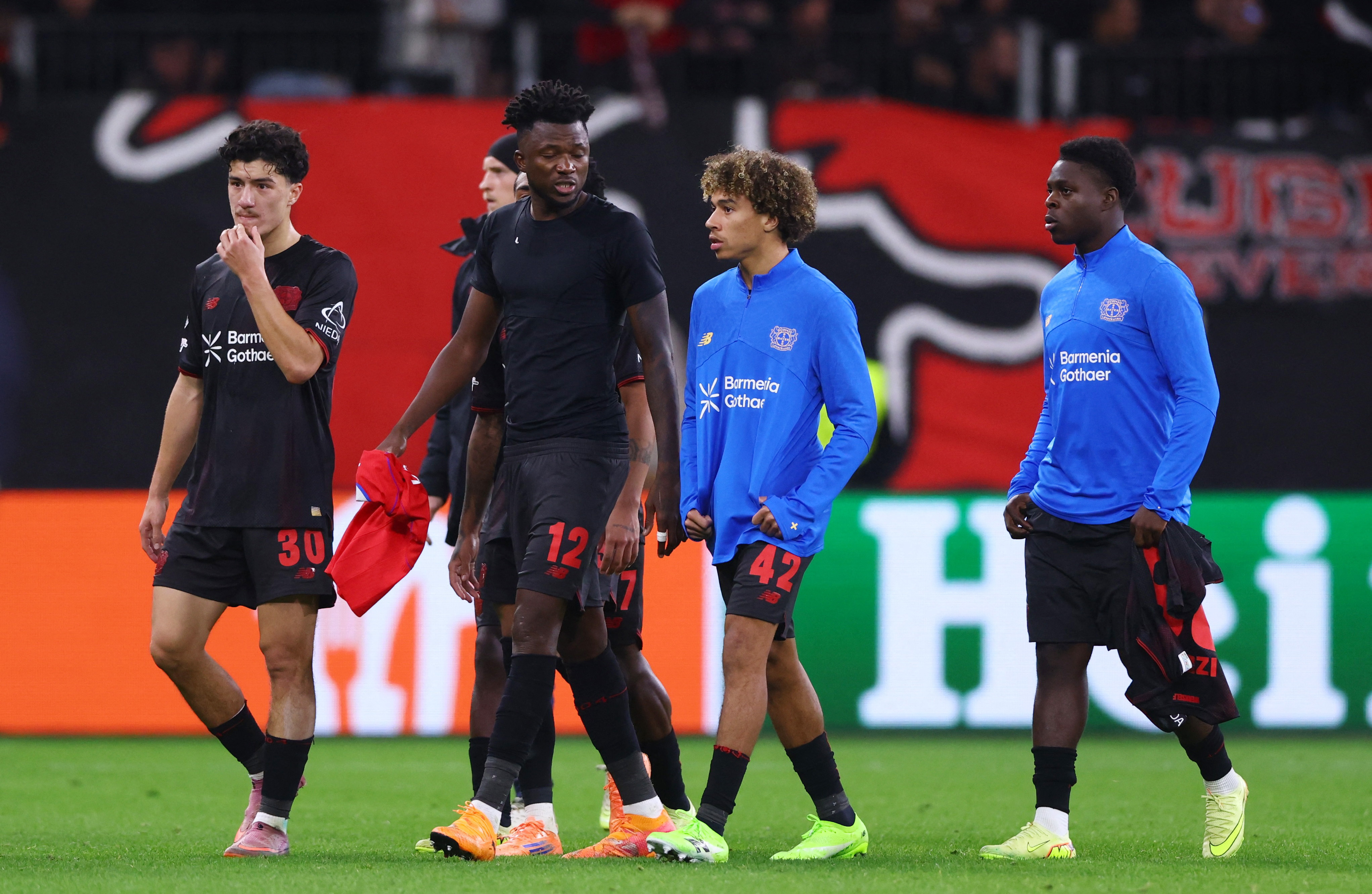 cover Improving Leverkusen face toughest test to date at Bayern