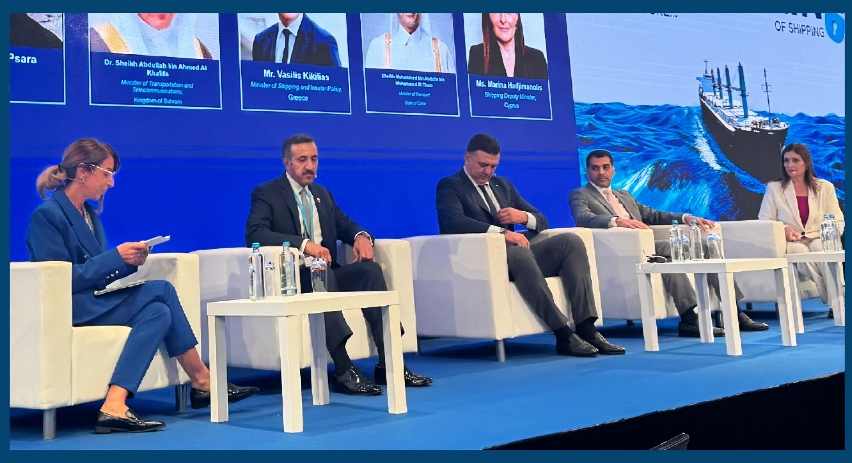 image Cyprus hosts key maritime talks on cooperation and sustainability