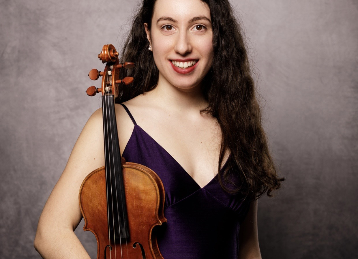 cover A minute with Konstantina Maimari, Violinist