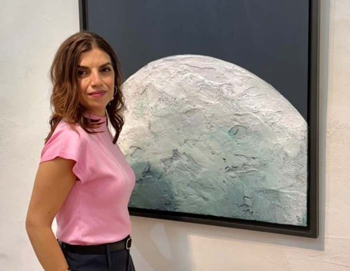 image A minute with: Myria Efthymiou, artist