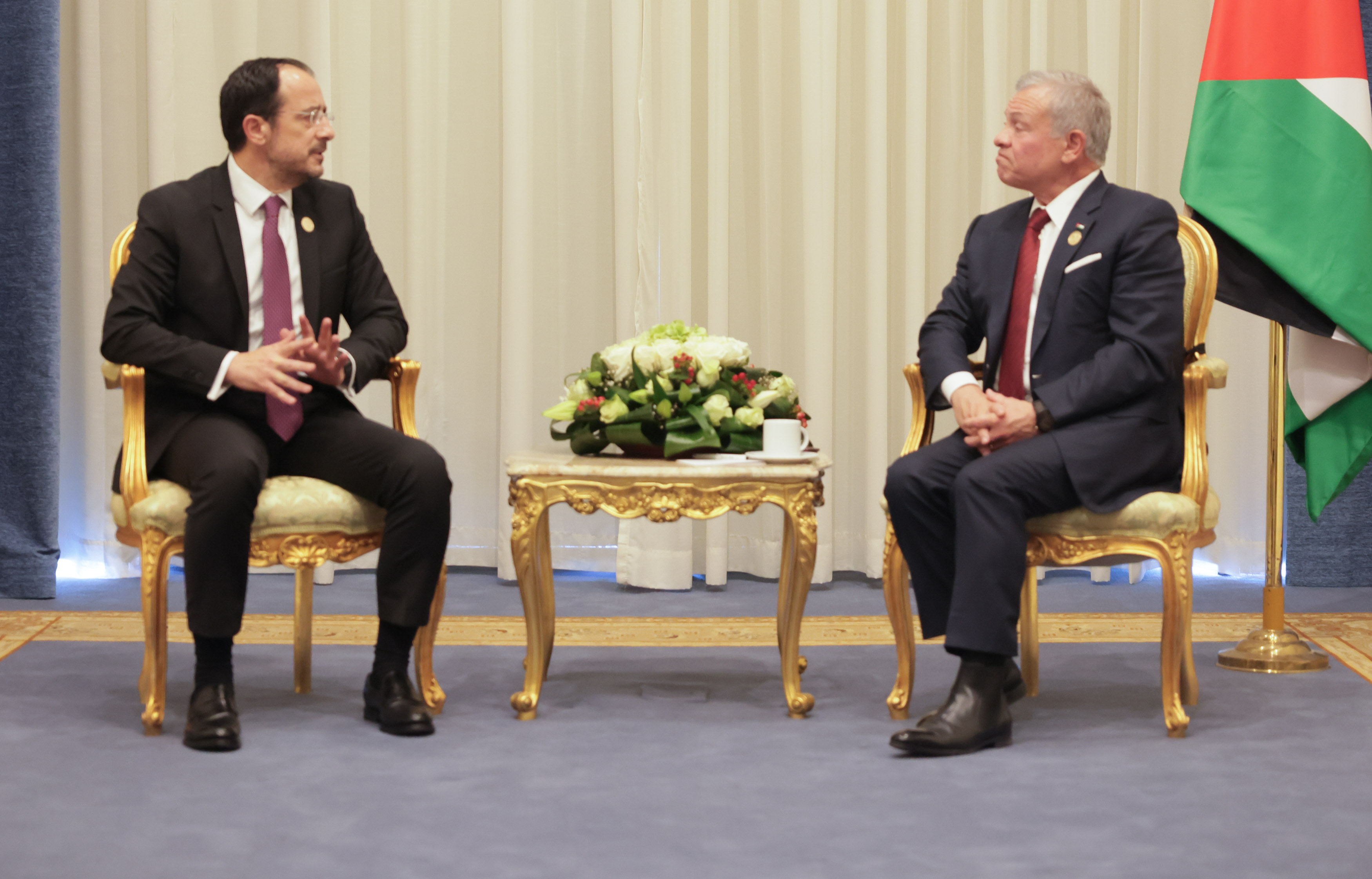 cover Cyprus and Jordan discuss their role in regional stability