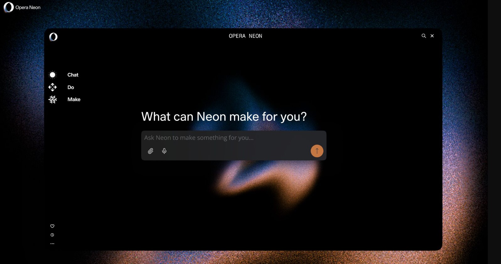 image Opera launches Neon to rival AI-powered browsers like Arc and Comet