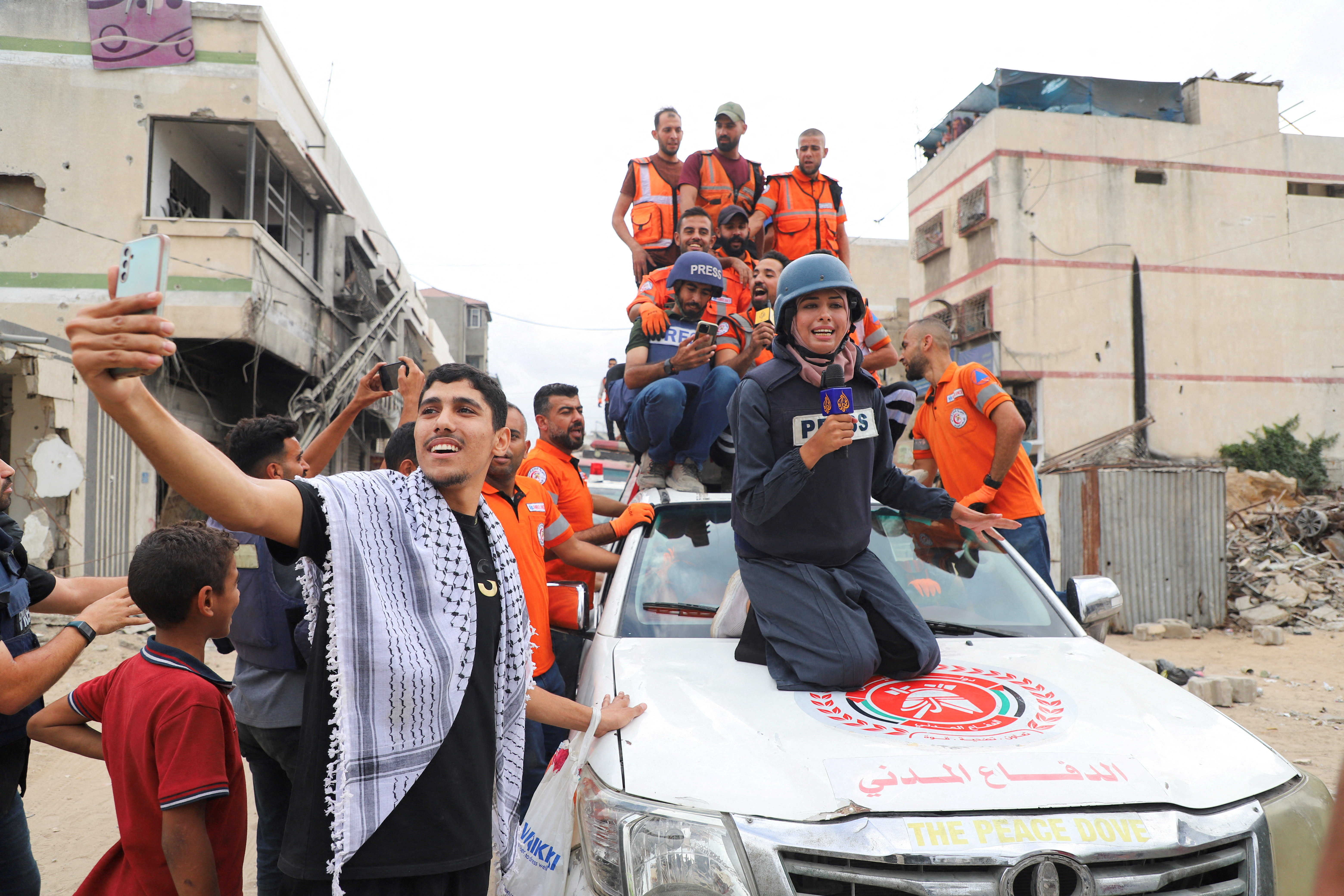 cover Our View: Trump brokers fragile breakthrough in Gaza