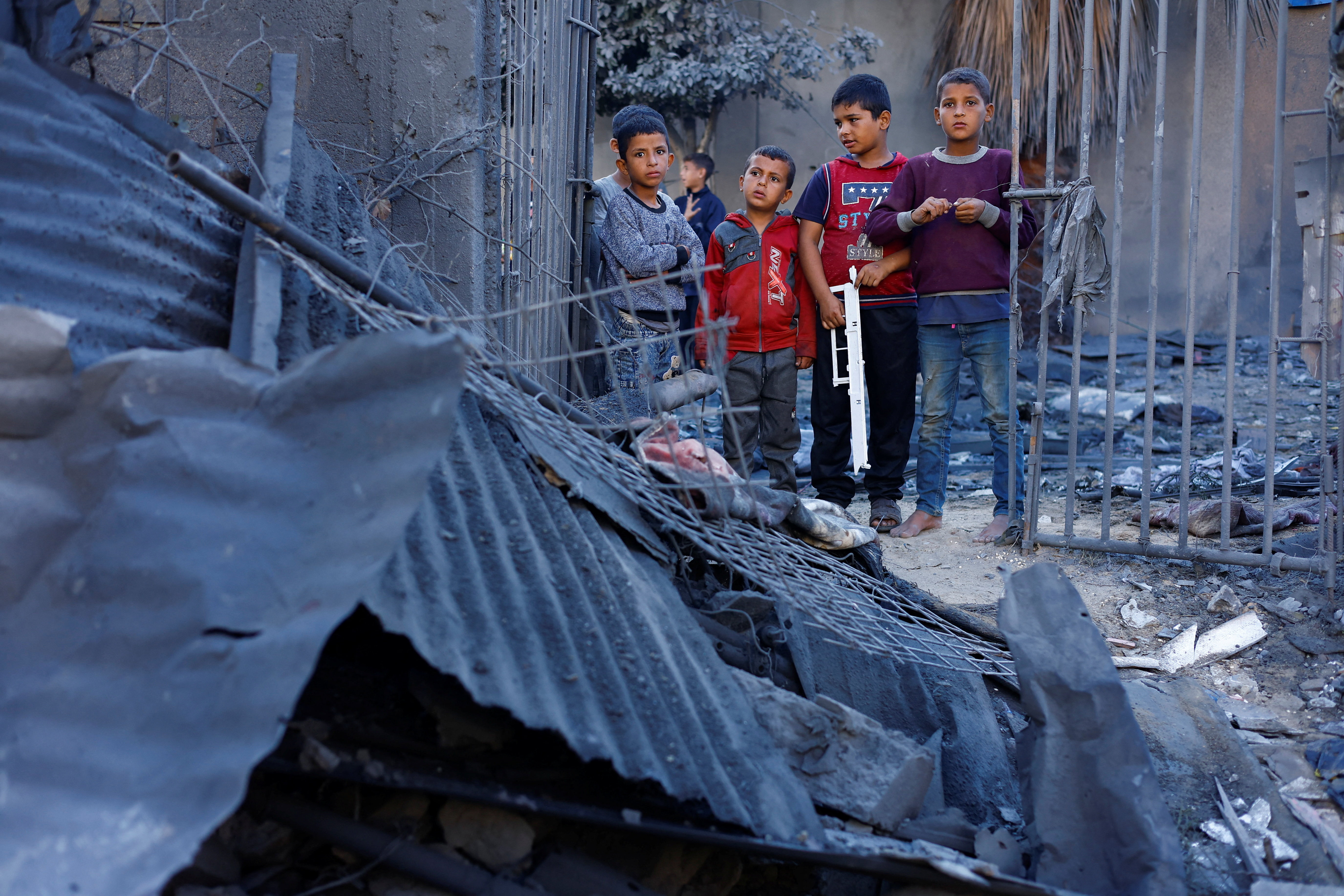 image Israel says it will uphold Gaza ceasefire as strikes kill 104 people