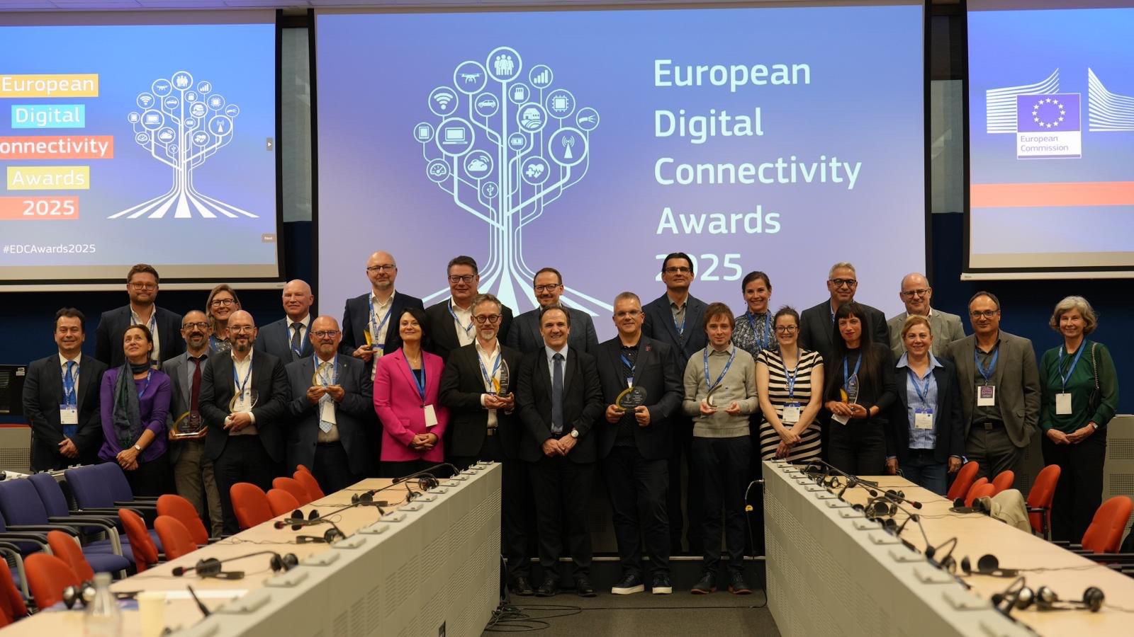 image Cyta wins top European award for bridging the digital divide in Cyprus