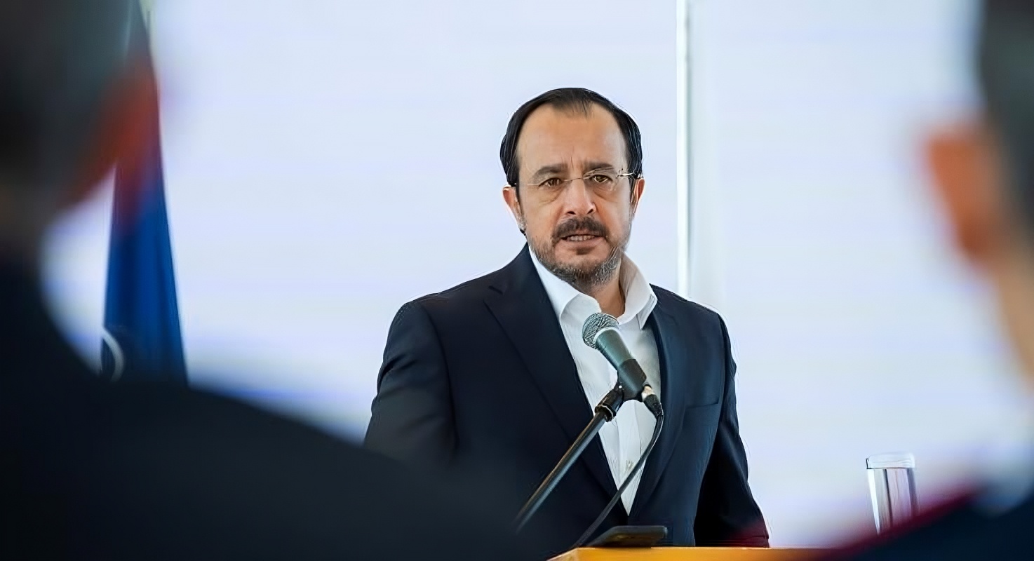 cover Christodoulides in Brussels for European meetings