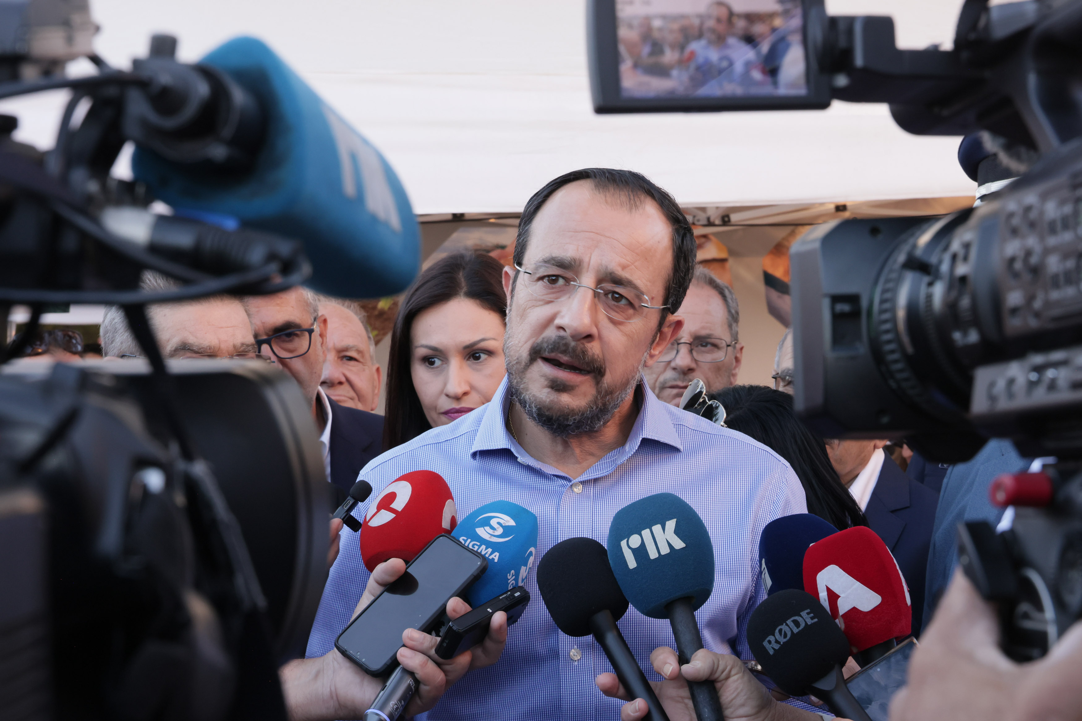 cover Cyprus ‘hopeful’ for implementation of Trump’s Gaza plan