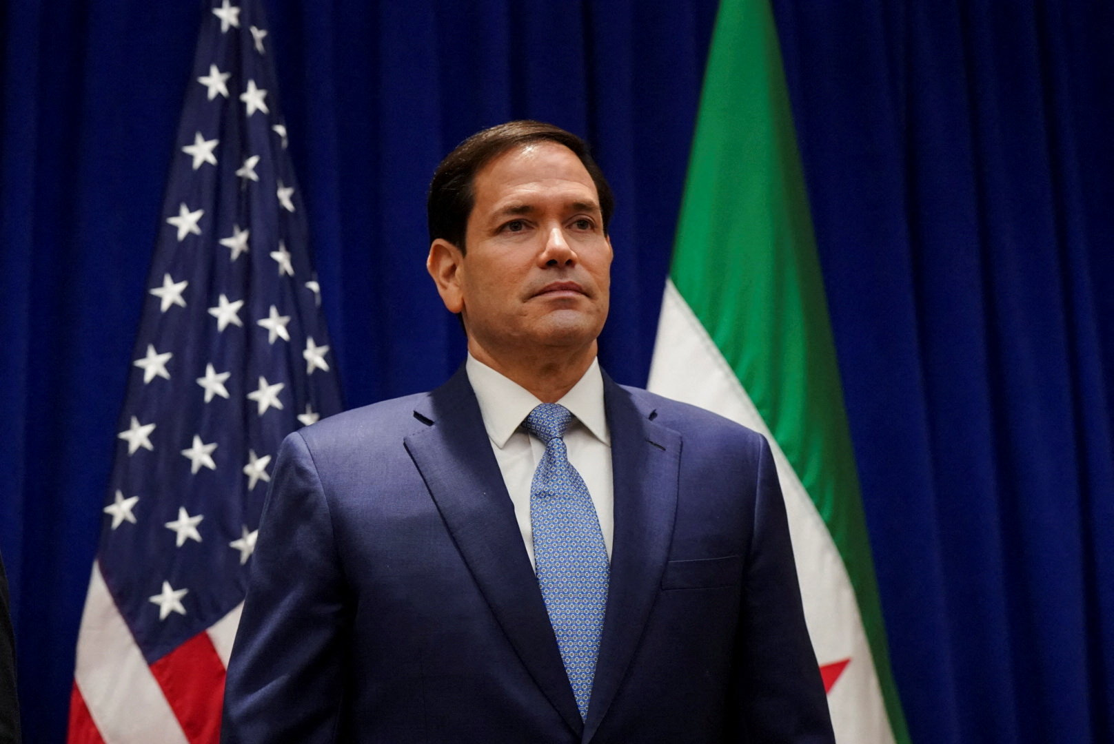image Rubio says Gaza war is not yet over, priority is to get hostages out
