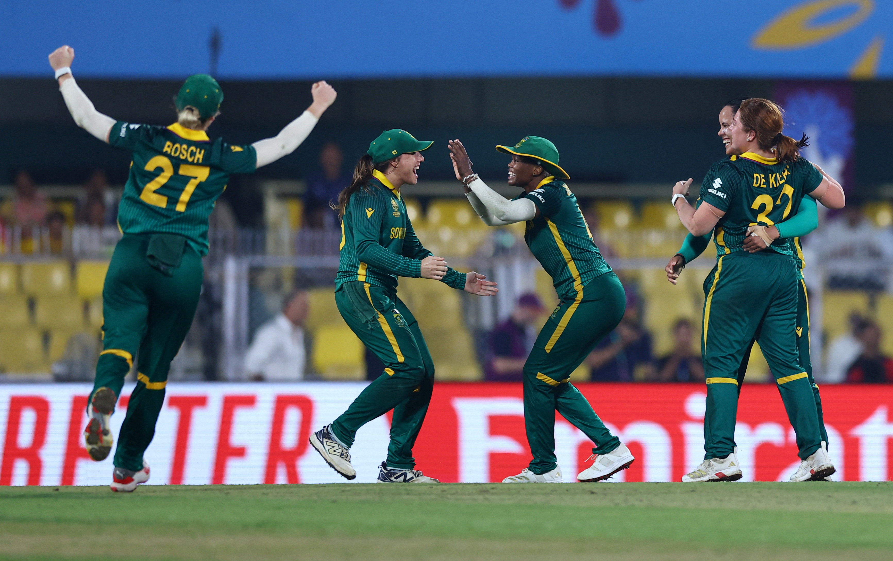 cover S Africa humble England to reach World Cup final after Wolvaardt and Kapp heroics