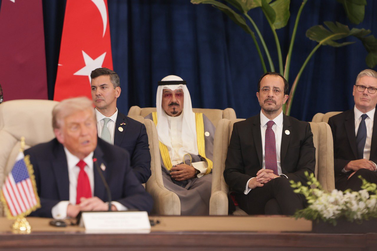 cover Day of ‘hope and promise’, Christodoulides says of Gaza meeting