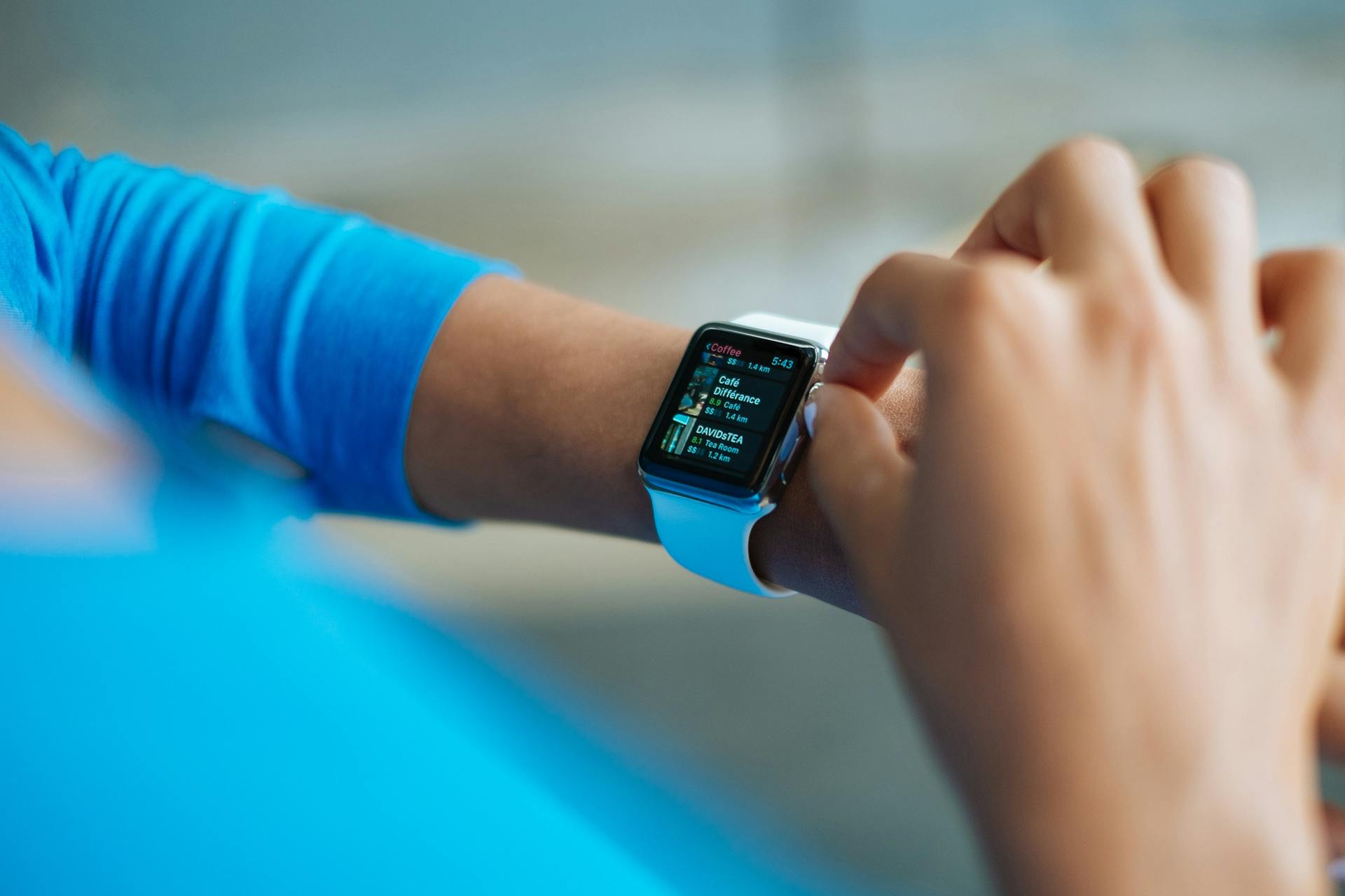 image Smartwatches drive wearable band boom